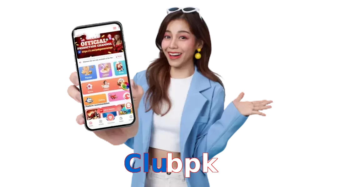 Clubpk interface sample
